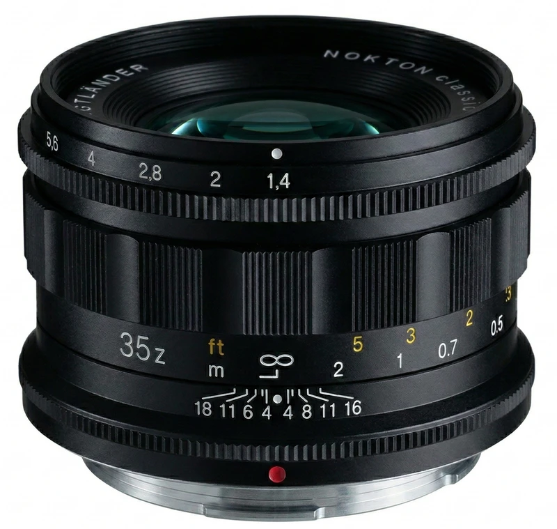 Voigtlander NOKTON classic 35mm F1.4 RF (Z Mount)