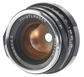 Voigtlander NOKTON classic 35mm F1.4 RF (Montura Z)