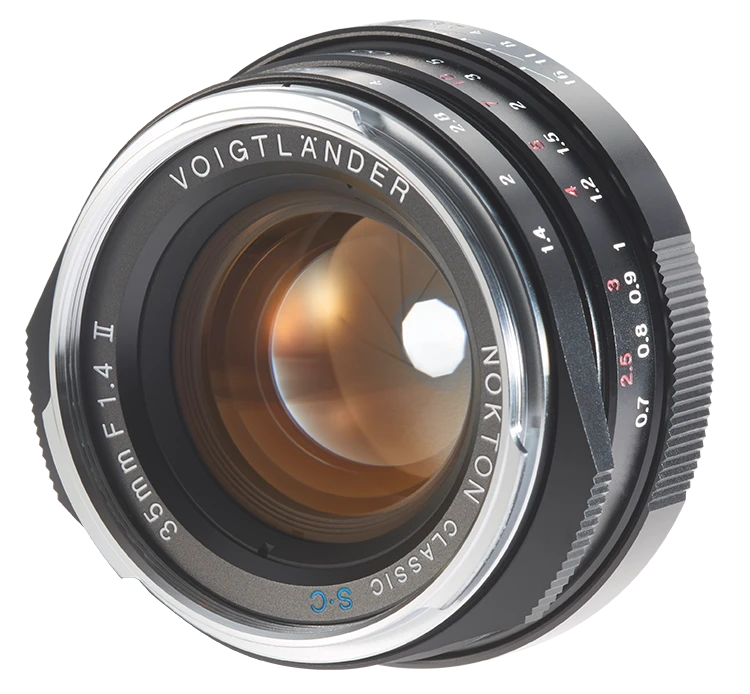 Voigtlander NOKTON classic 35mm F1.4 RF (Montura Z)