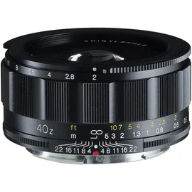 Voigtländer SEPTON 40mm f/2 Aspherical (Z-mount)