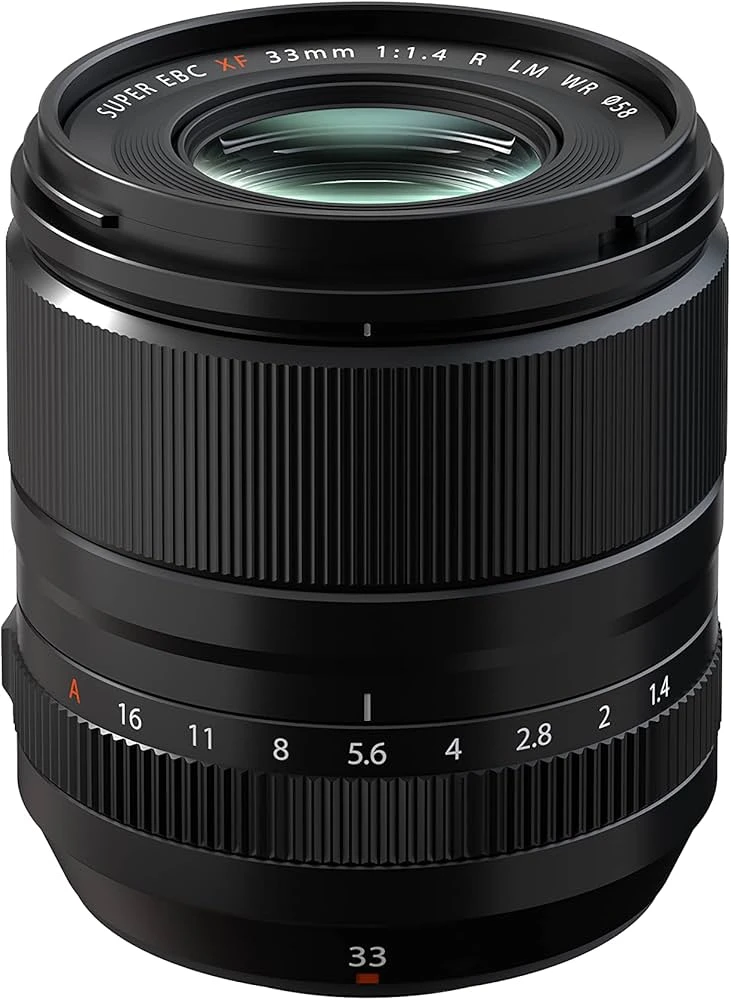 Fujifilm XF33mm F1.4 R LM WR