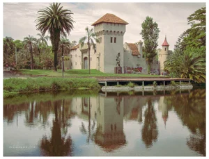 Castillo del Parque Rodó