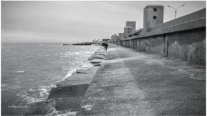 Rambla Sur de Montevideo