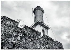 Colonia en blanco y negro