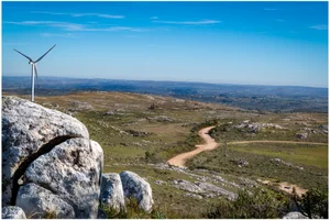 Sobre el cerro Catedral, Uruguay