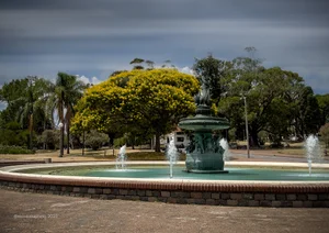 Una fuente con personalidad