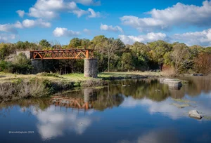 Un viejo Puente Ferroviario