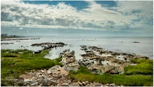La rambla de Montevideo y sus vistas