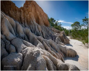 Las Cárcavas de Rocha