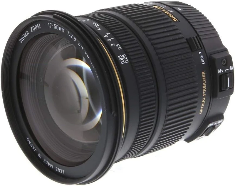 Sigma 17-50 mm F2.8 EX DC OS HSM para montaje F(DX)